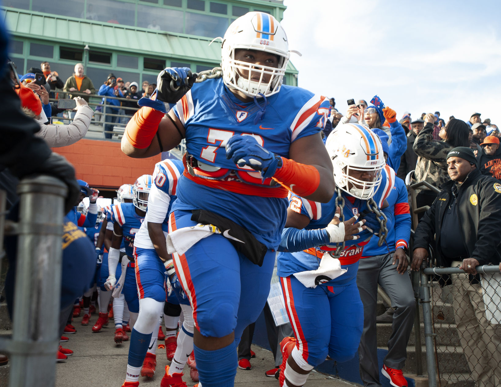 East St. Louis vs. Oak Lawn (Richards)
